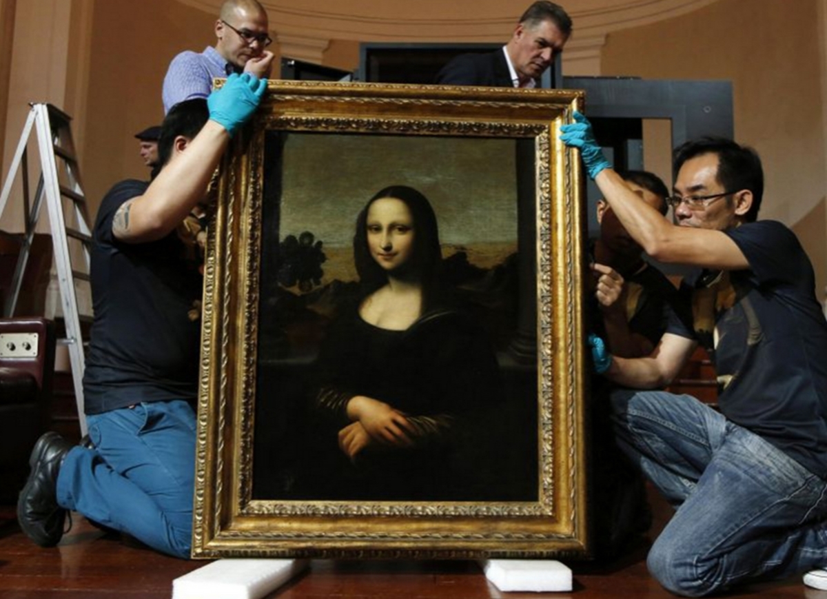 Η μεγάλη αδερφή της Mona Lisa – Αποκαλυπτήρια για το αριστούργημα του Da Vinci