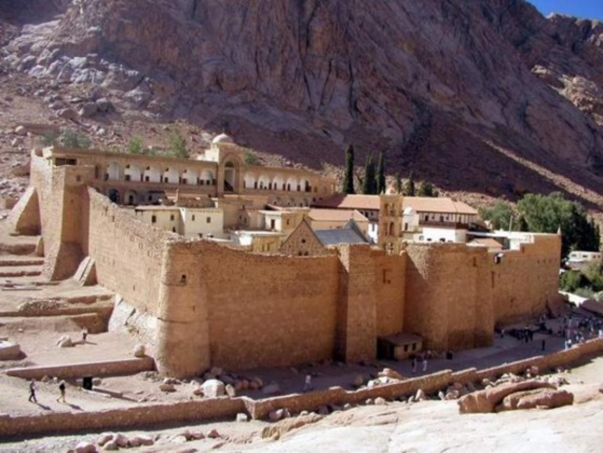 Κι όμως γίνεται! Καταρρέει οικονομικά η Μονή Σινά