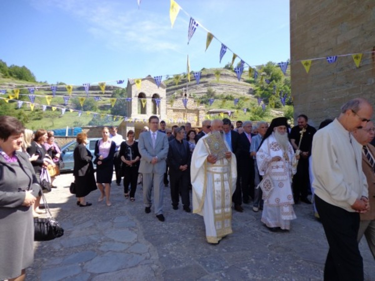 800.000 ευρώ για αναστήλωση ιστορικού μοναστηριού