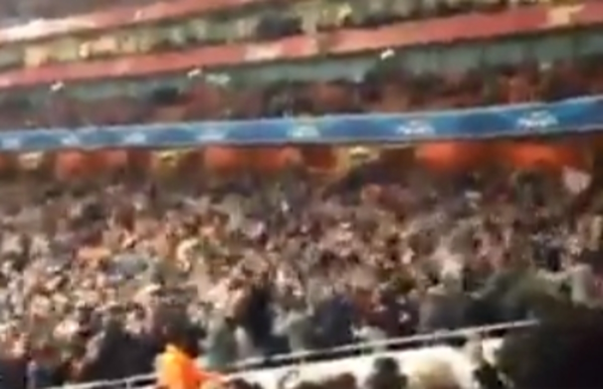 Οι οπαδοί της Μονπελιέ πανηγύρισαν γκολ που δεν μπήκε(VIDEO)