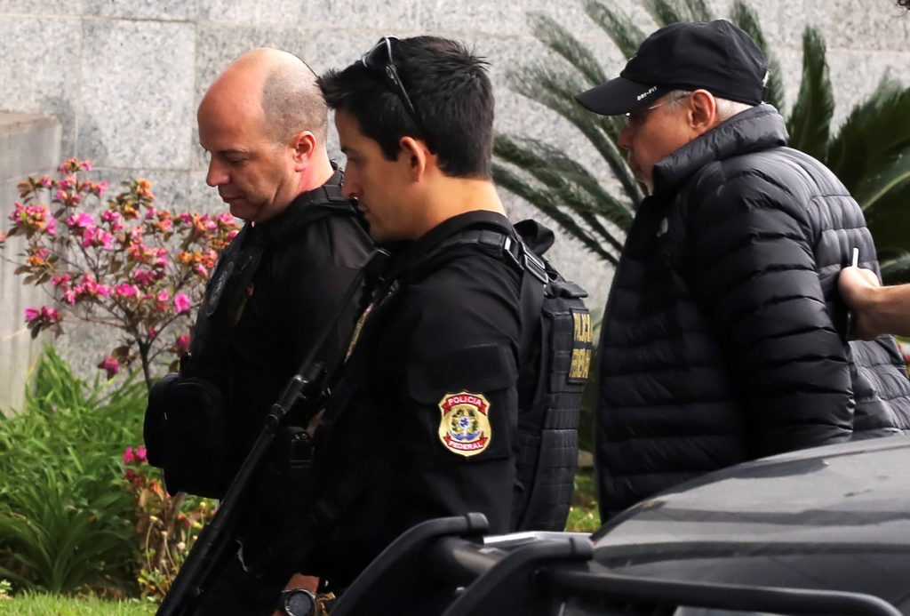 Βραζιλία: Συνελήφθη ο πρώην Υπουργός Οικονομικών της Ρούσεφ
