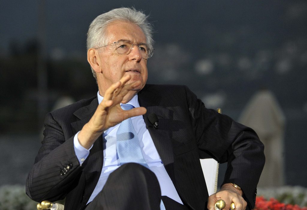 «Ο Μάριο Μόντι πρωθυπουργός και μετά τις εκλογές της άνοιξης;»