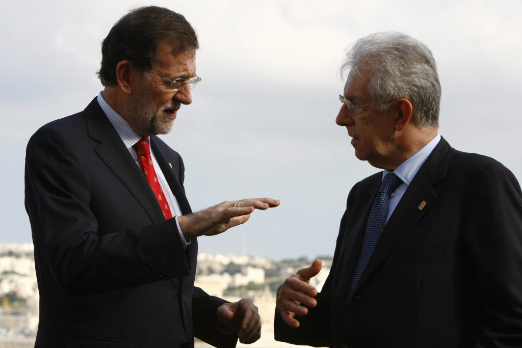 Μόντι: “Συμμερίζομαι την ανησυχία Σαμαρά για τη λιτότητα στην Ελλάδα”