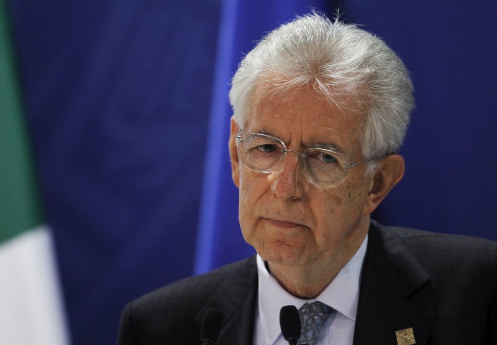 Μόντι: “Θα κάτσω στις Βρυξέλλες μέχρι την Κυριακή για να βρεθεί λύση στην κρίση”