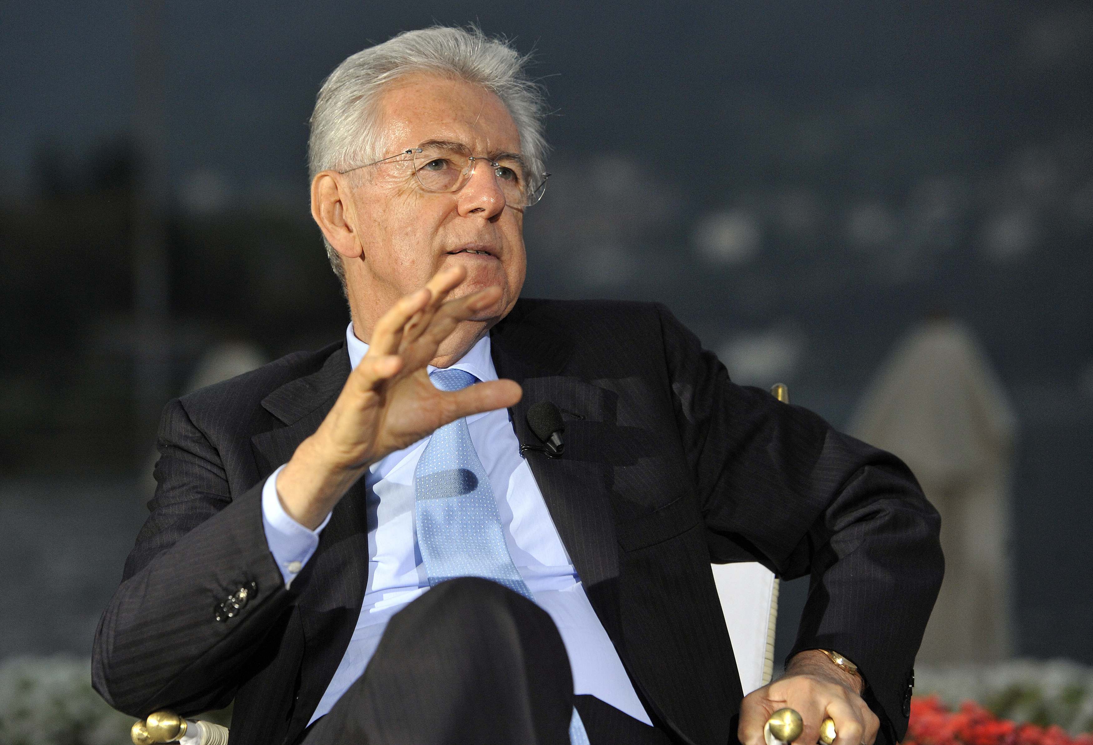 «Ο Μάριο Μόντι πρωθυπουργός και μετά τις εκλογές της άνοιξης;»