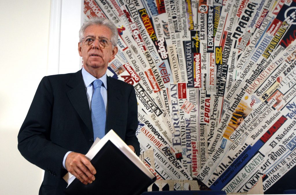 Δεν ξετρέλανε τους Ιταλούς το μισό “ναι” του Μόντι