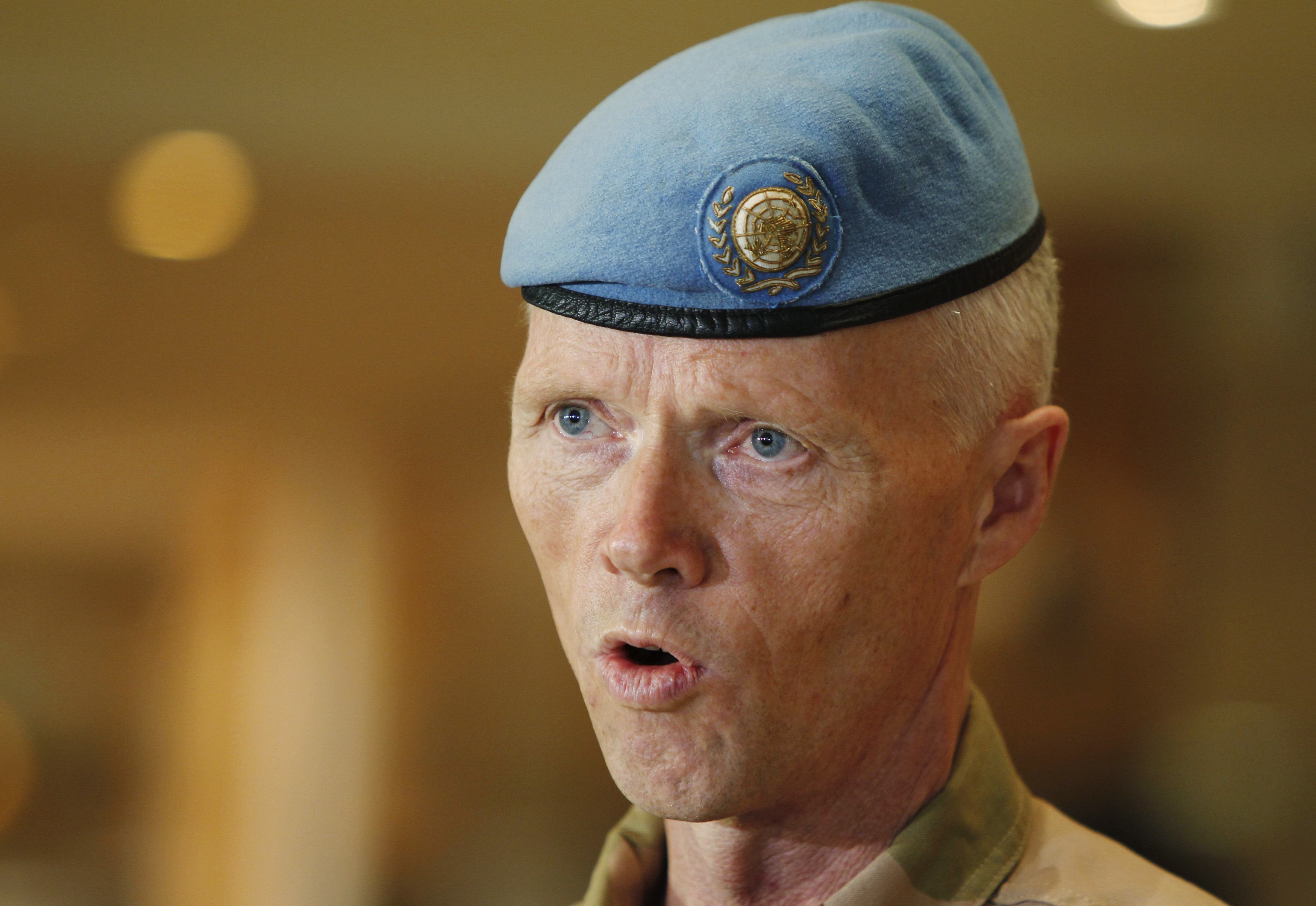 Ο στρατηγός Μουντ καταδίκασε τη “βάρβαρη τραγωδία” στη Συρία