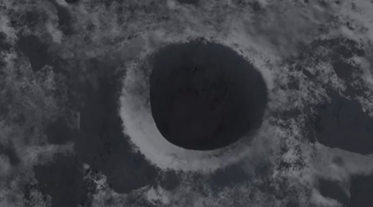 VIDEO: Η στιγμή που αστεροειδής σε μέγεθος ψυγείου διαλύεται στην επιφάνεια της Σελήνης!