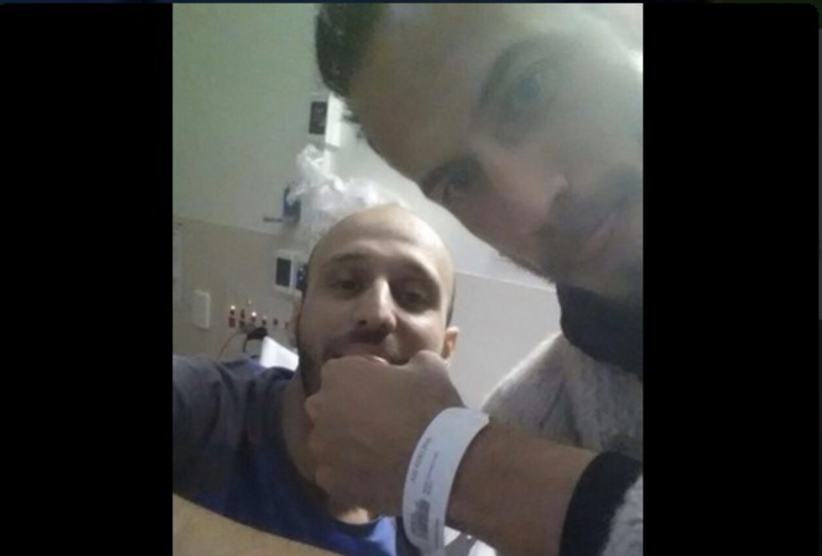 Δωρίζει μυελό των οστών στον αδερφό του ο Μόρας (ΦΩΤΟ)