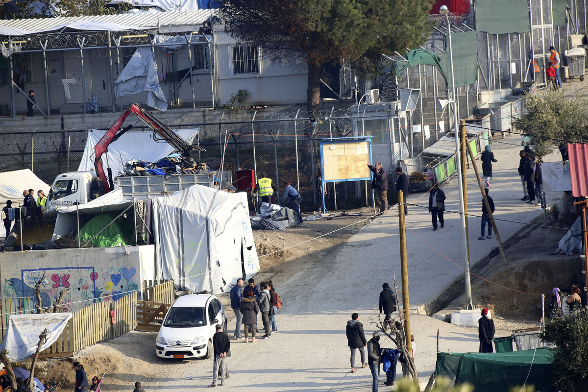 Κι άλλος νεκρός πρόσφυγας στη Λέσβο – Με καρδιακή ανεπάρκεια μετανάστρια