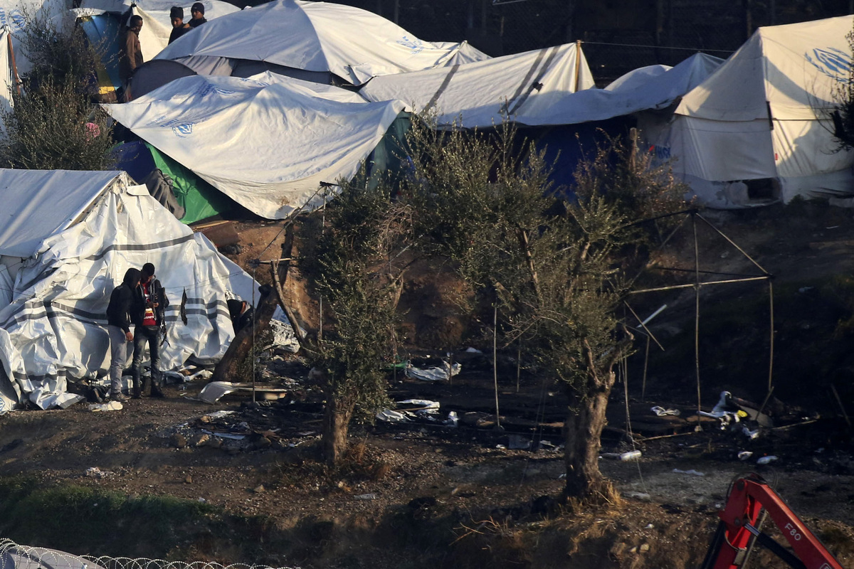 Μόρια: Πρόσφυγες πέθαναν στην ίδια σκηνή με λίγες μέρες διαφορά!