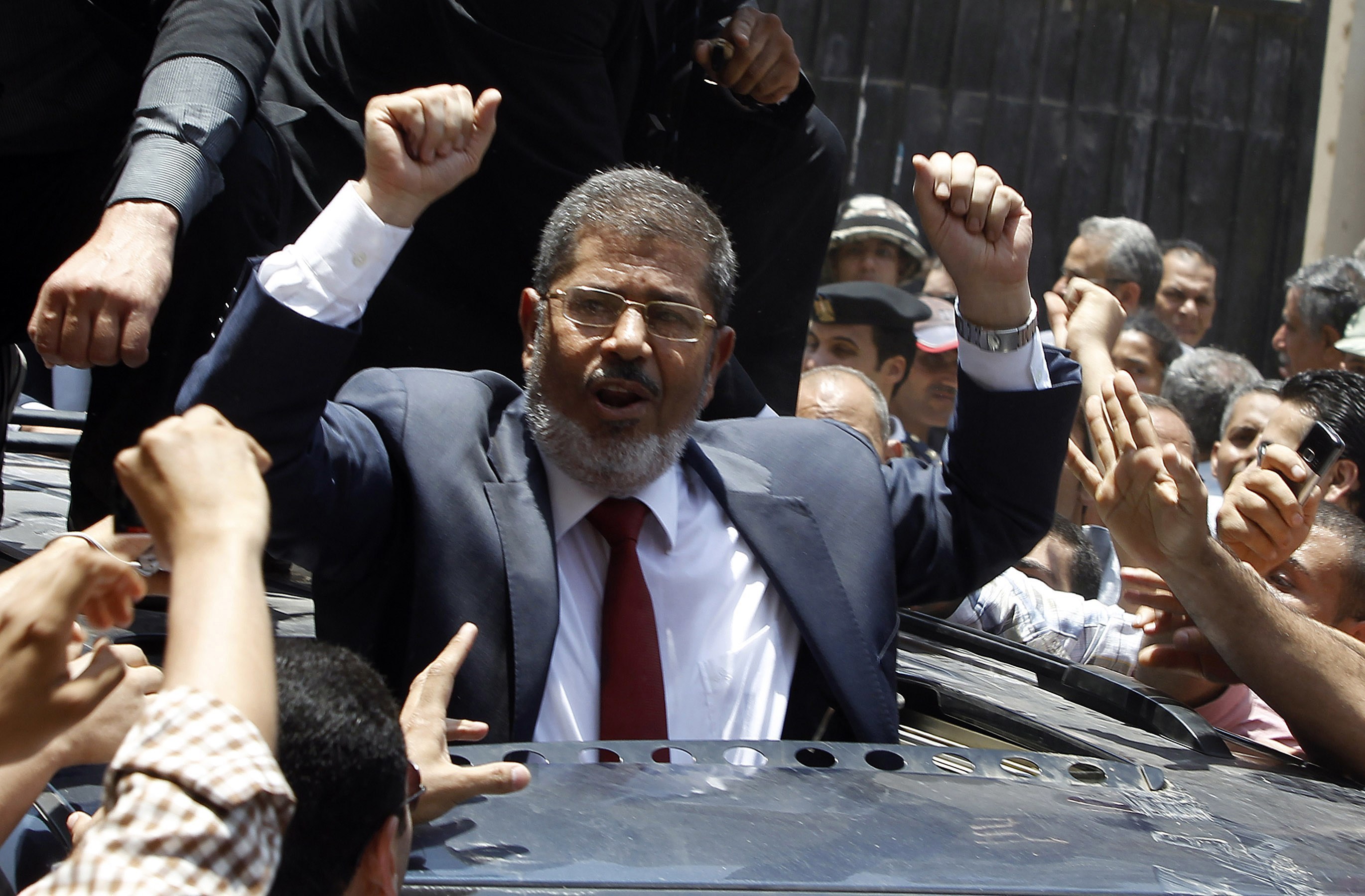 ΗΠΑ, Παρίσι και Λονδίνο συγχαίρουν τον Μοχάμεντ Μόρσι για τη νίκη του