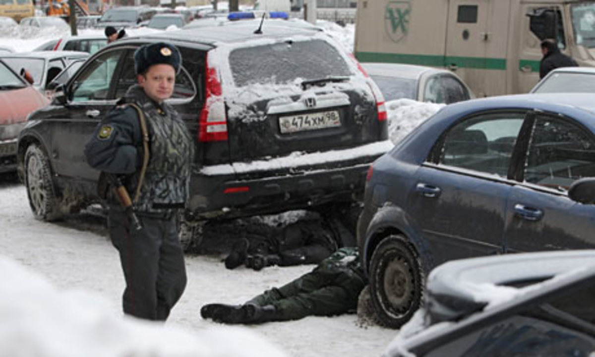 Αιματηρή ληστεία με λεία 25 εκατομμύρια ρούβλια