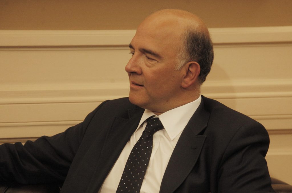 Πιερ Μοσκοβισί: “Θεωρώ πως ο Σαμαράς ξέρει που πηγαίνει”