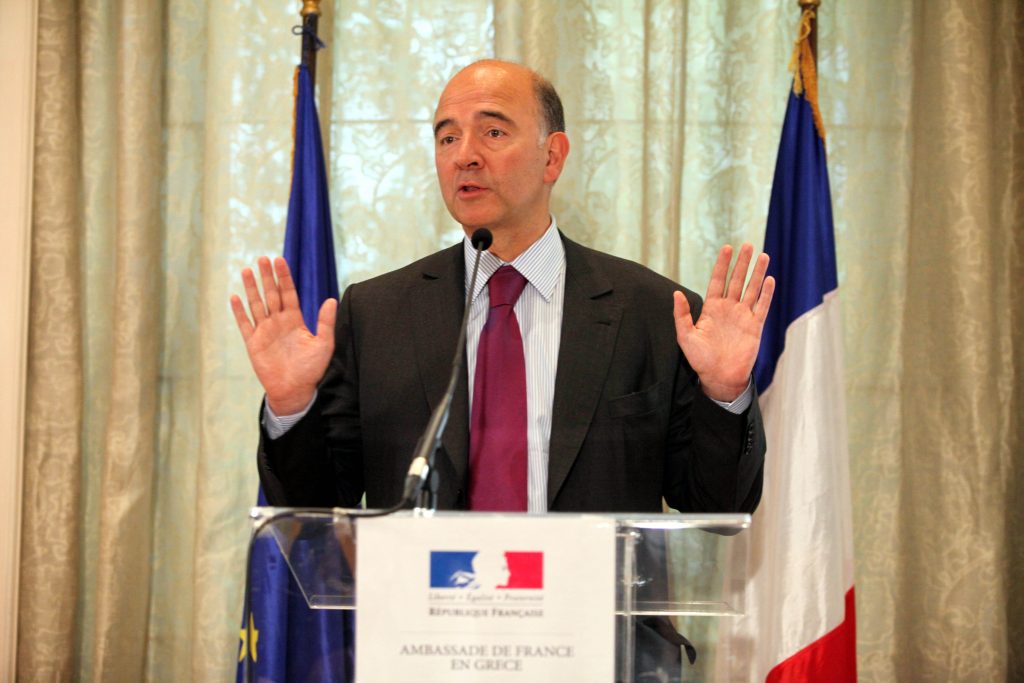 Μοσκοβισί: Είχα ζητήσει από την αρχή να μην φορολογηθούν οι καταθέσεις κάτω των 100.000 ευρώ!