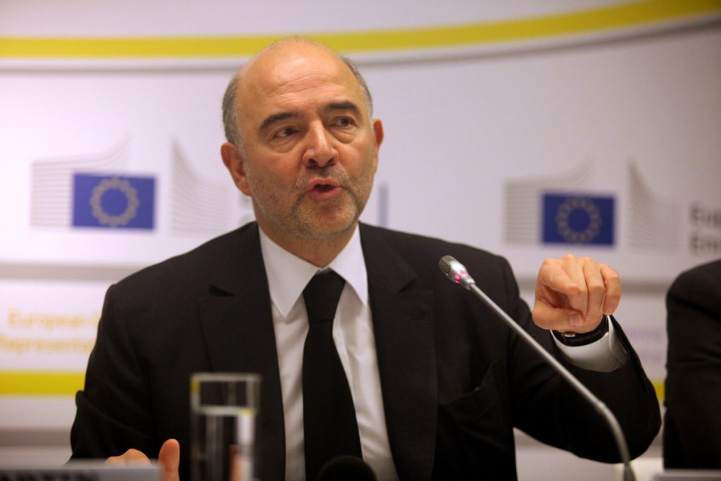 Μοσκοβισί: Μεταρρυθμίσεις τώρα αλλιώς έξω από το ευρώ