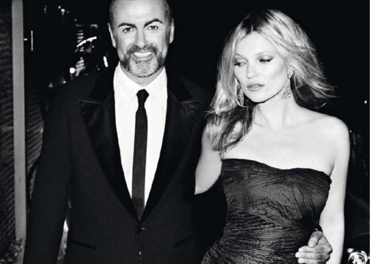 Το σπαραχτικό αντίο της Kate Moss στον George Michael!