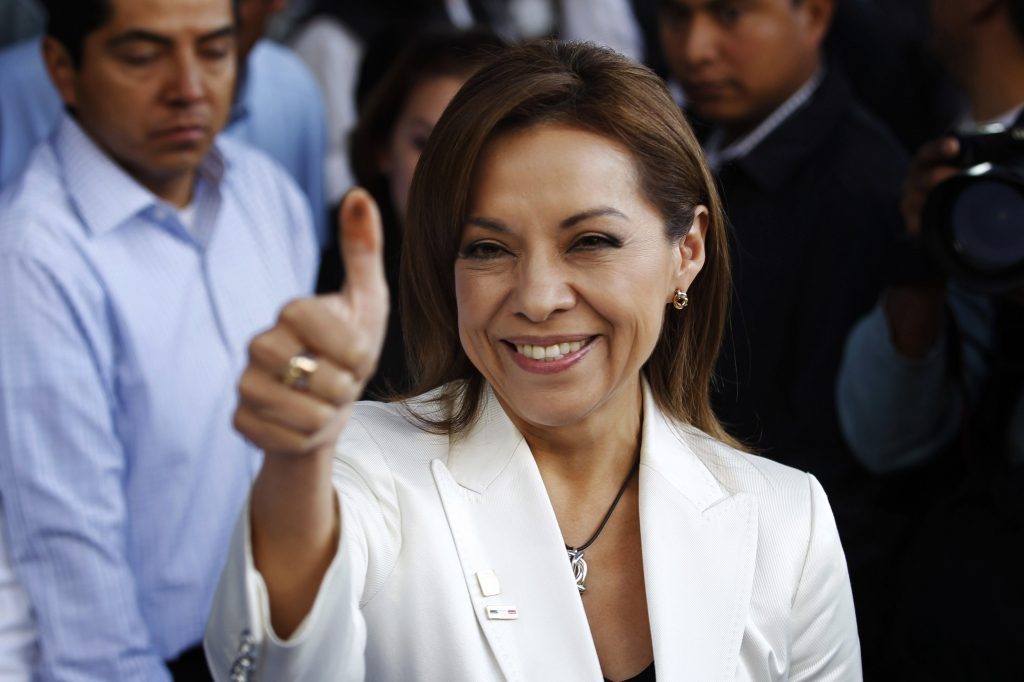 Γυναίκα για πρώτη φορά υποψήφια για πρόεδρος του Μεξικού