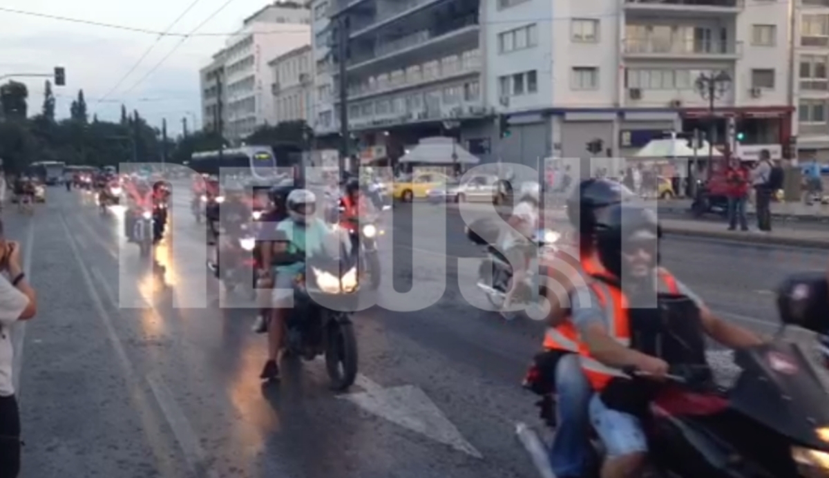 Αγανακτισμένοι μοτοσυκλετιστές