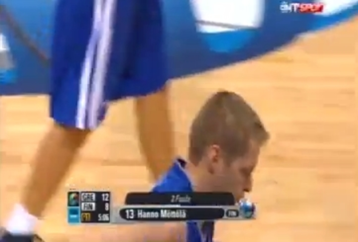 Πλήγμα για την Φινλανδία – Εκτός Ευρωμπάσκετ ο Μότολα (VIDEO)