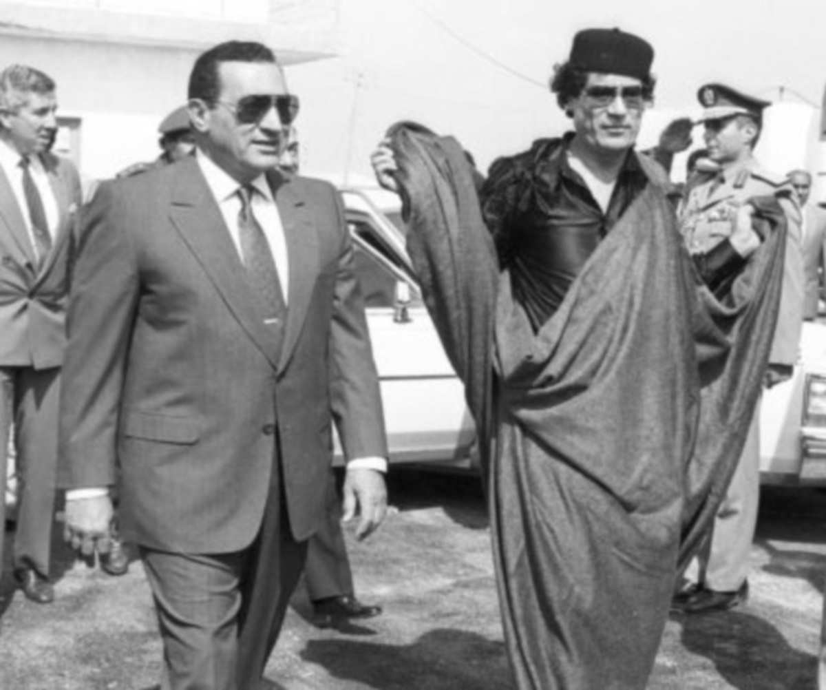 42 χρόνια εξουσίας Καντάφι σε φωτογραφίες