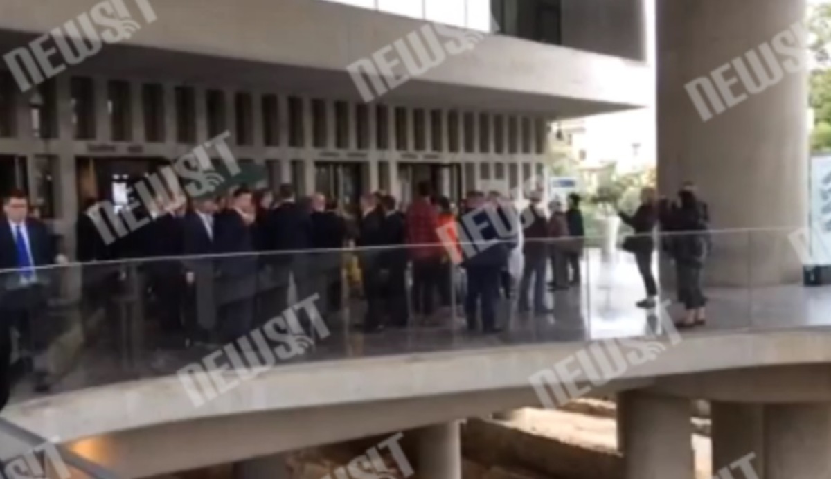 Τσίπρας-Ολάντ μουσείο Ακρόπολης