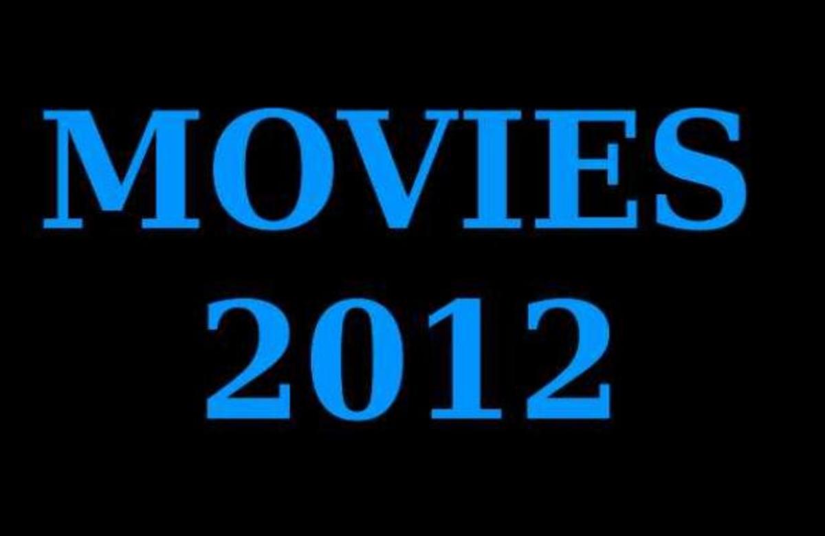 Όλες οι ταινίες του 2012 σε ένα εντυπωσιακό βίντεο!