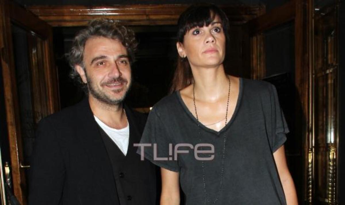 Φάνης Μουρατίδης και Άννα – Μαρία Παπαχαραλάμπους: Παντού μαζί!