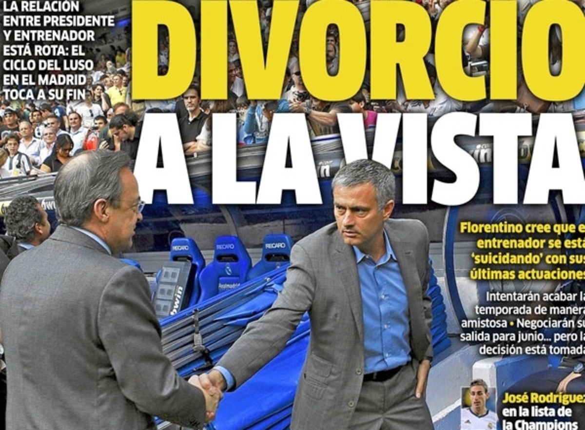 “Τελειώνει” ο Μουρίνιο από τη Ρεάλ!