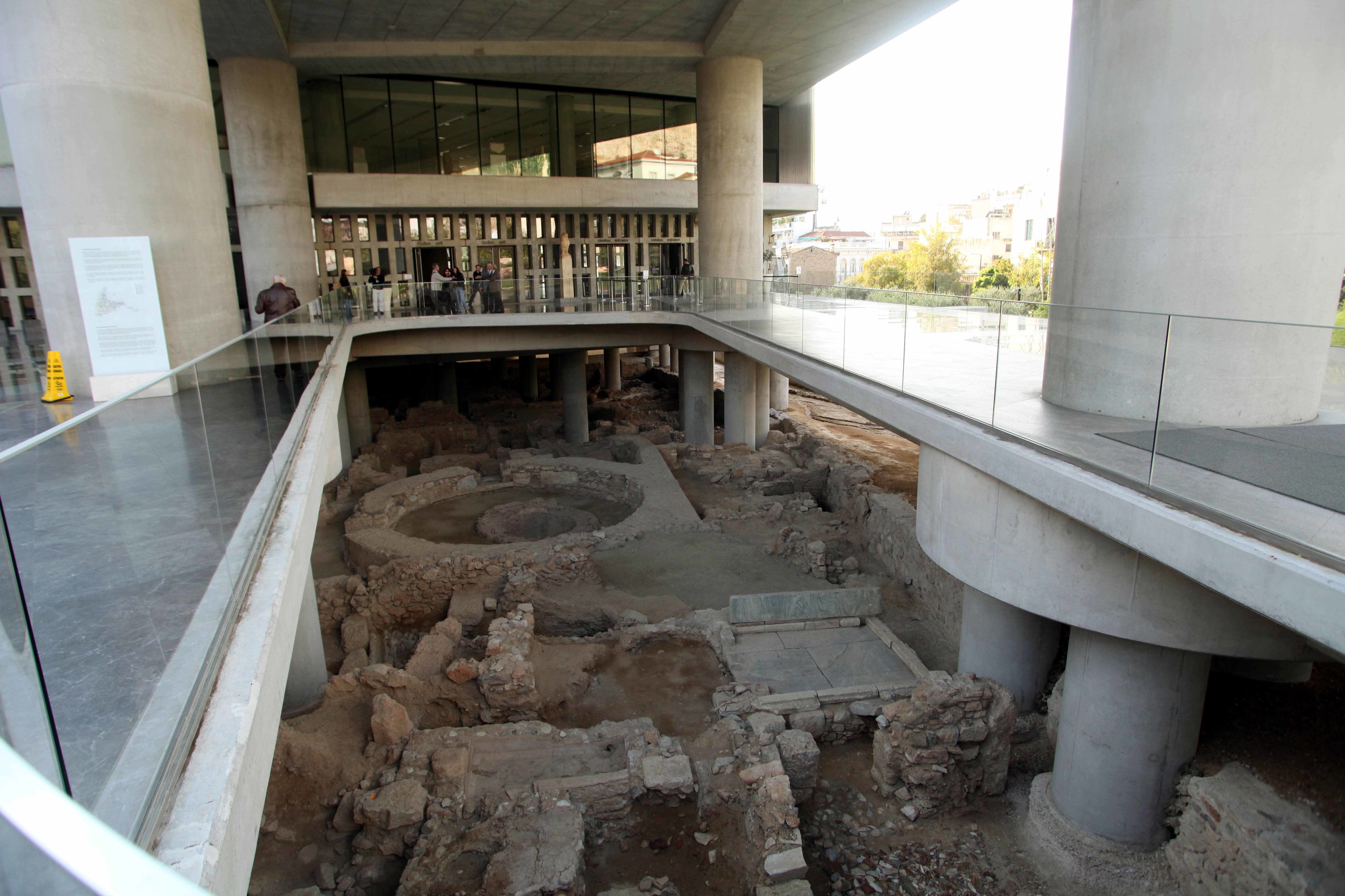 Αύξηση εισπράξεων από τις επισκέψεις στα μουσεία