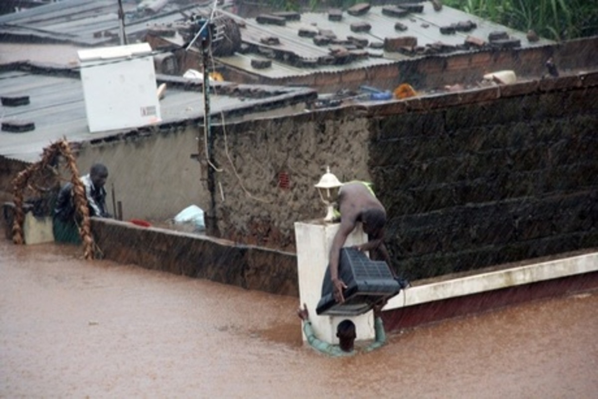 Τους 36 έφτασαν οι νεκροί από τις πλημμύρες στη Μοζαμβίκη