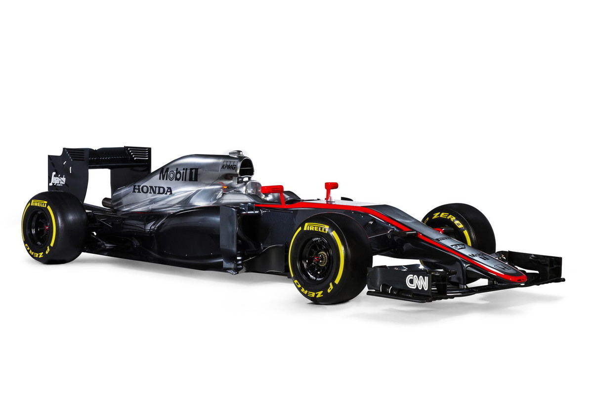 F1: Αποκαλύφθηκε η νέα McLaren MP4-30