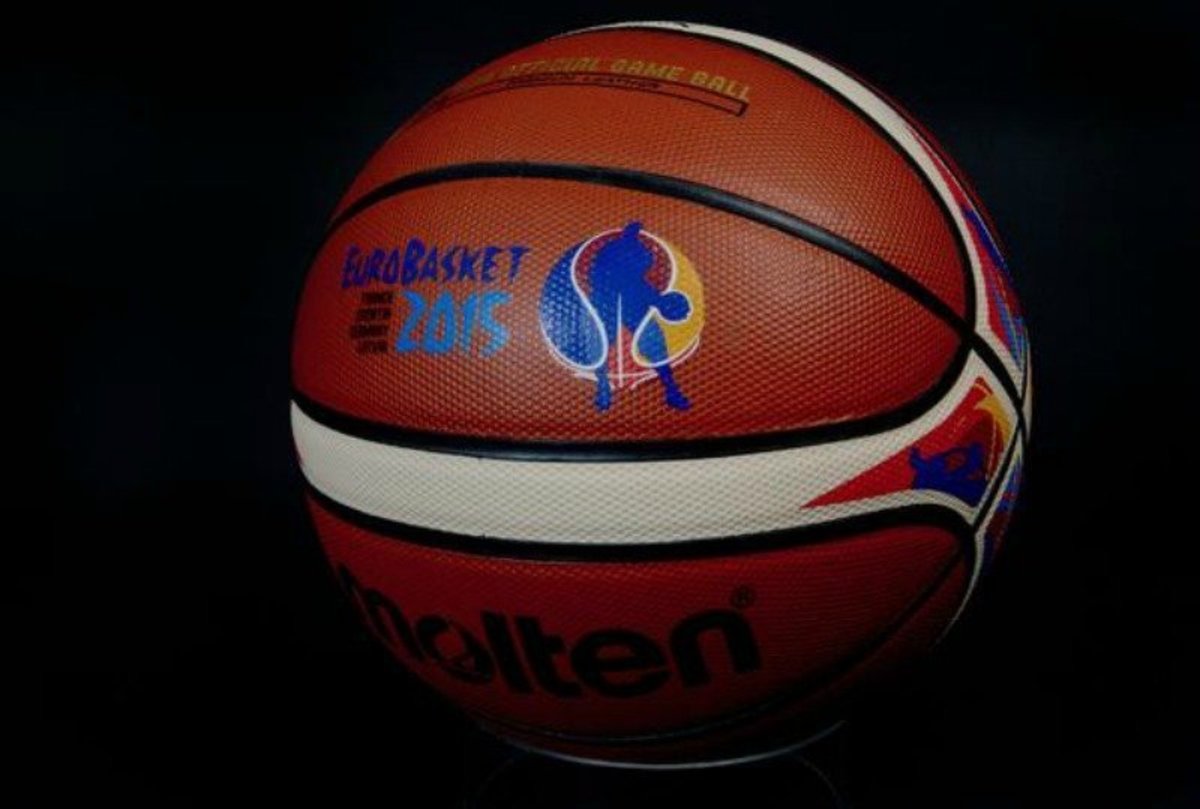 Αυτή είναι η επίσημη μπάλα του Eurobasket 2015 (ΦΩΤΟ)