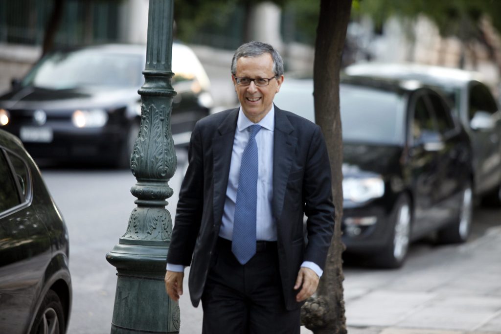 Ο γραμματέας του υπουργικού συμβουλίου Τ. Μπαλτάκος. ΦΩΤΟ EUROKINISSI