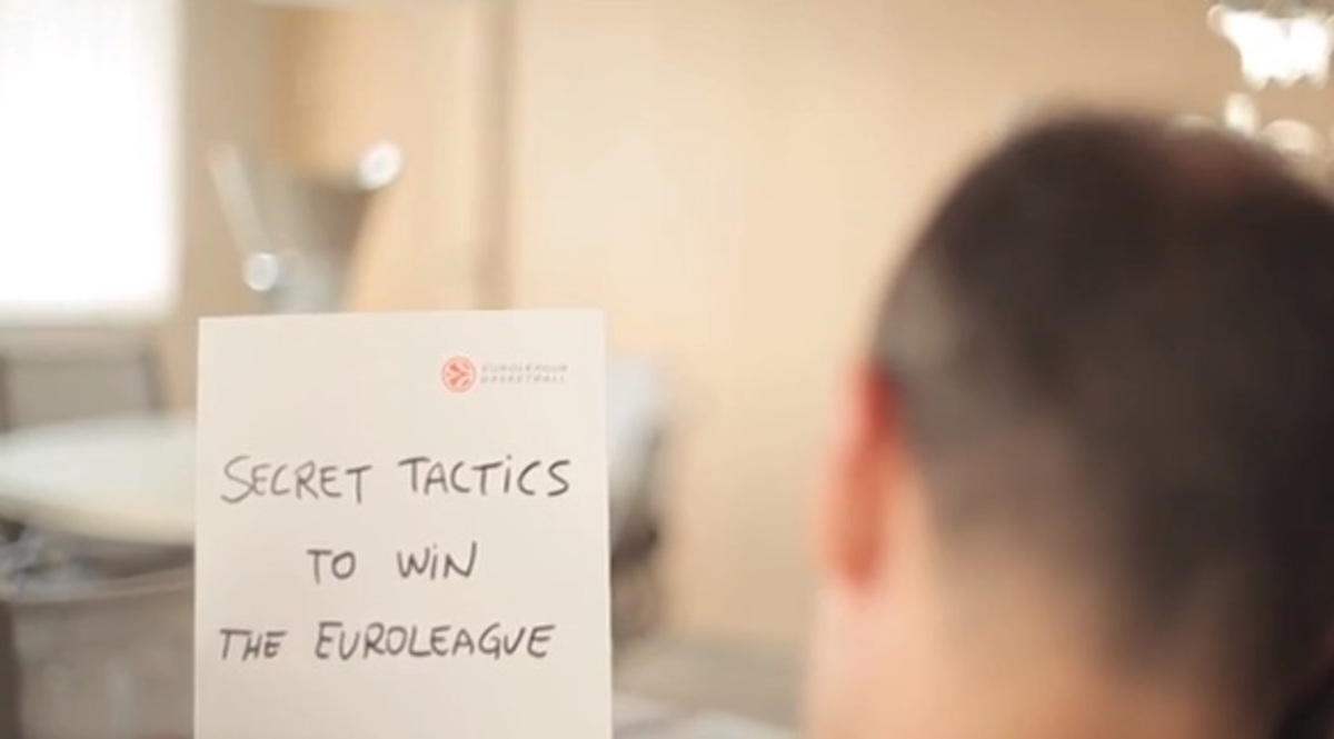 Προπονητές… κατάσκοποι και το μυστικό του πρωταθλητή Ευρώπης! (VIDEO)