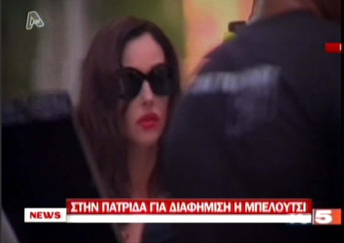 Στην Ιταλία η Μπελούτσι για διαφήμιση