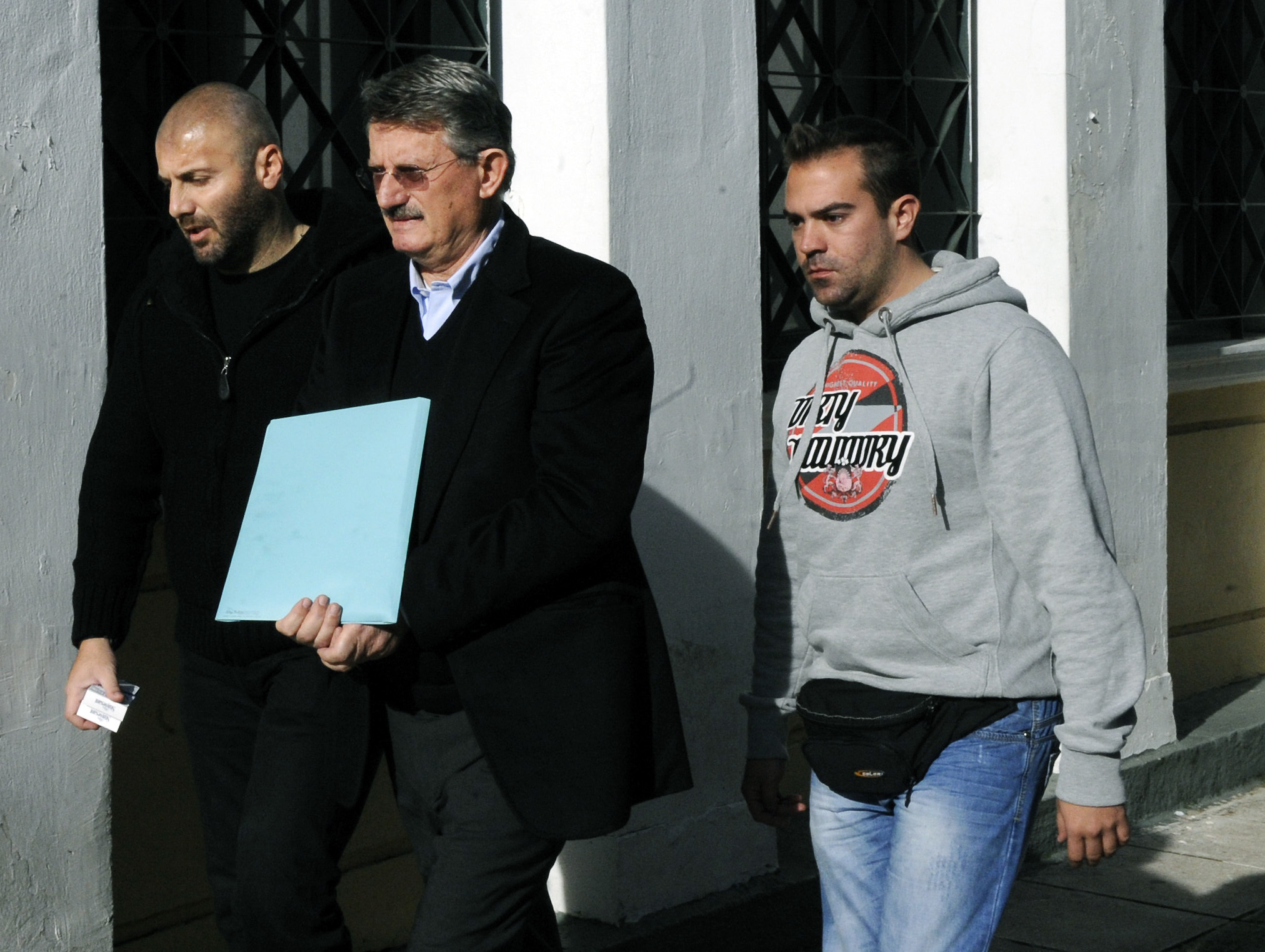 Απολογείται ο Ιωάννης Μπέλτσιος για τις μίζες στα εξοπλιστικά