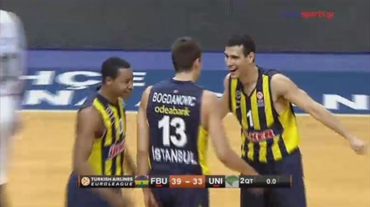 Απίστευτο τρίποντο από Μπογκντάνοβιτς (VIDEO)