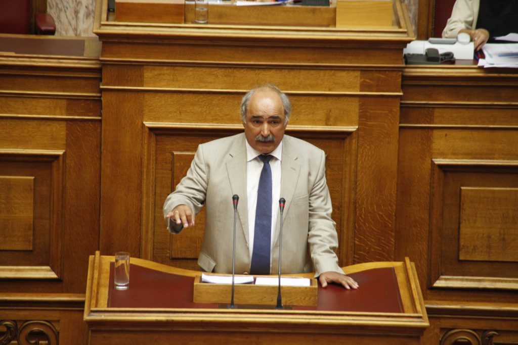 Μπόλαρης: Δεν θα ψηφίσω για Πρόεδρο Δημοκρατίας