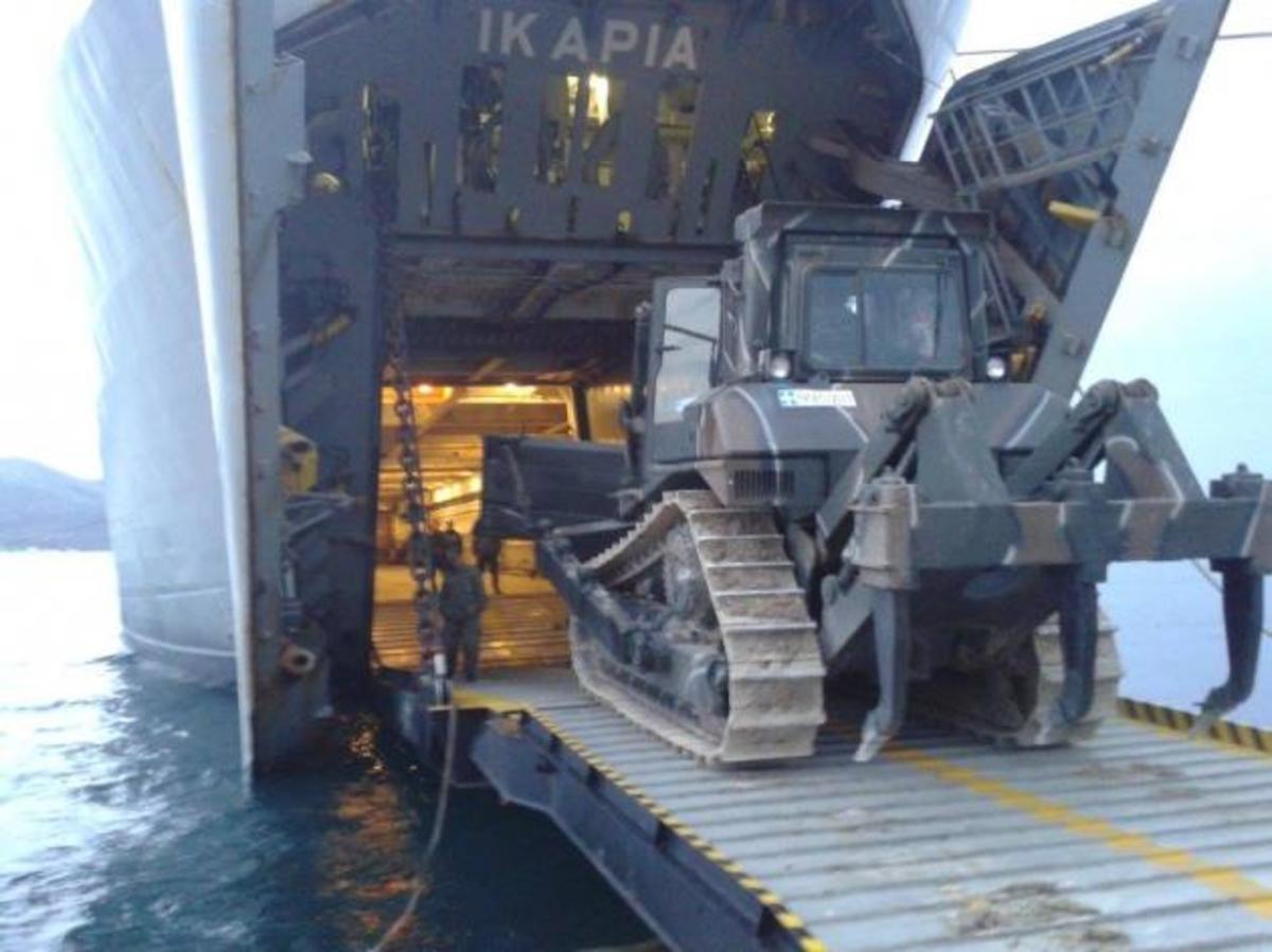 Ο Δευκαλίων έφερε στην Κεφαλονιά υπουργούς και αρχηγούς αλλά όχι και βοήθεια