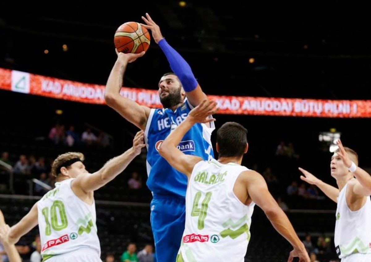 ΦΩΤΟ Facebook/Hellenic BasketBall Federation