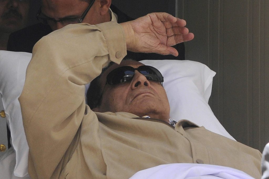 Ξεκινάει η διαδικασία έφεσης για την απόφαση της δίκης του Μουμπάρακ