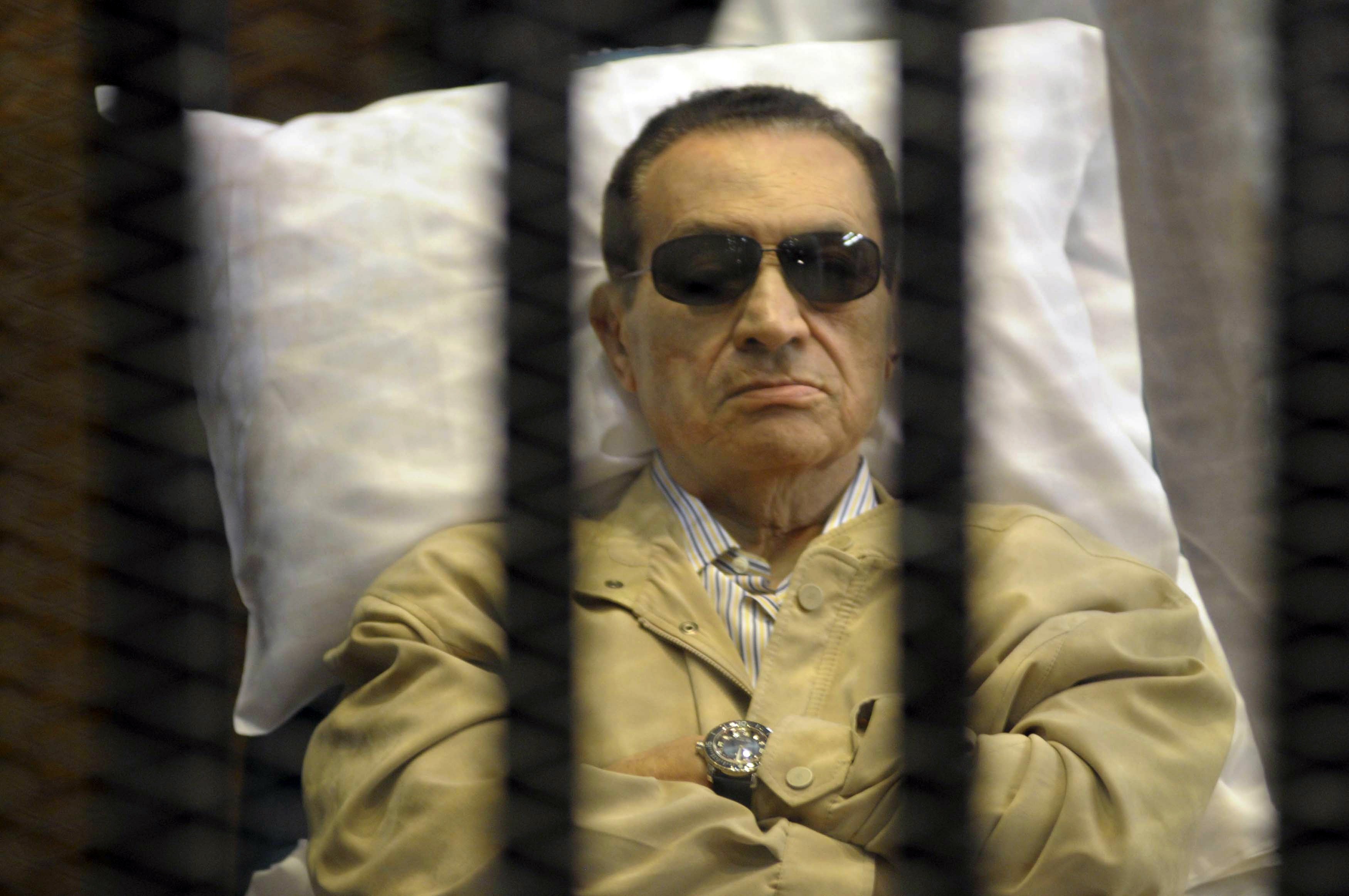 Ξανά στο εδώλιο ο Μουμπάρακ στις 13 Απριλίου