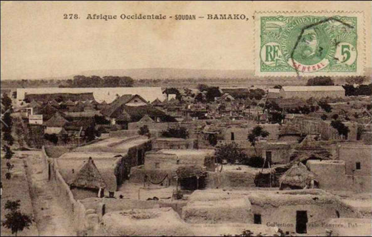 ΦΩΤΟ: Κάρτ Ποστάλ απο το Μάλι 100 χρόνια πριν!