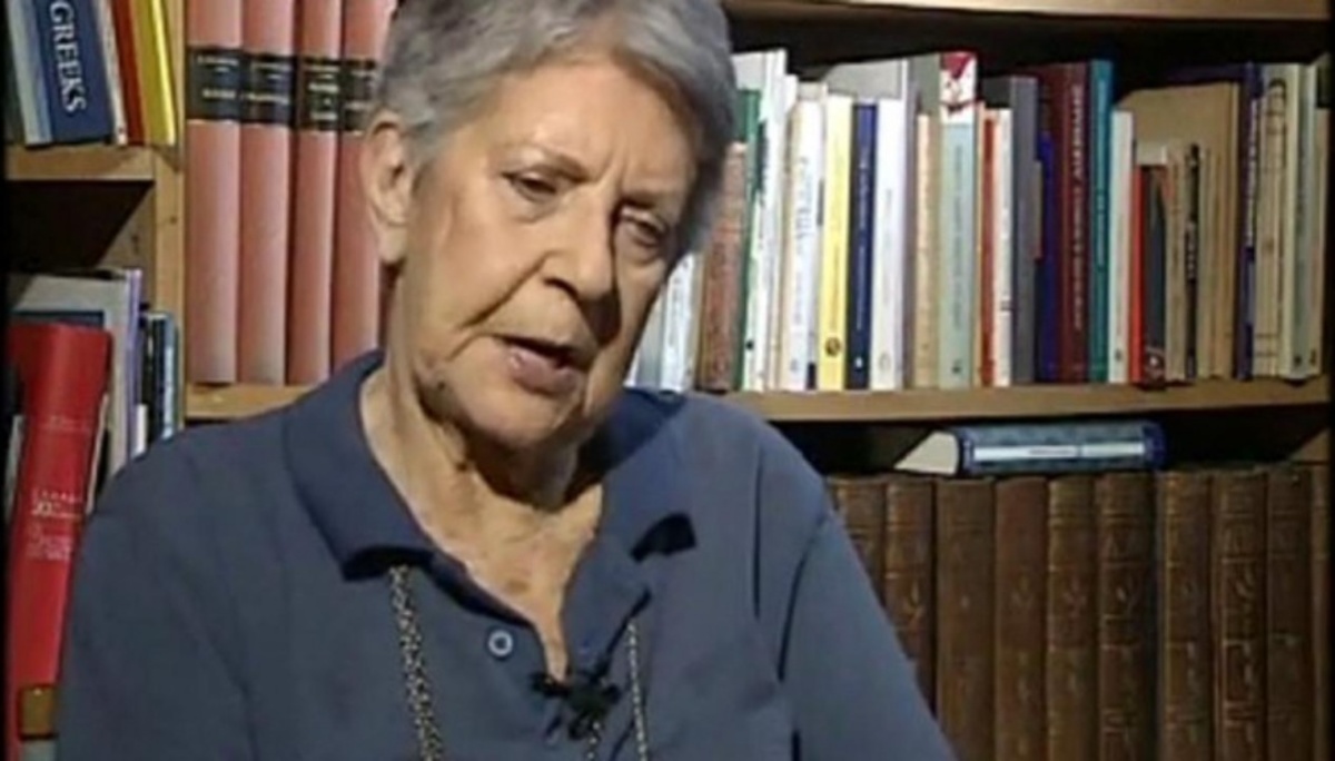 Πέθανε η Μαρία Κυνηγού-Φλάμπουρα