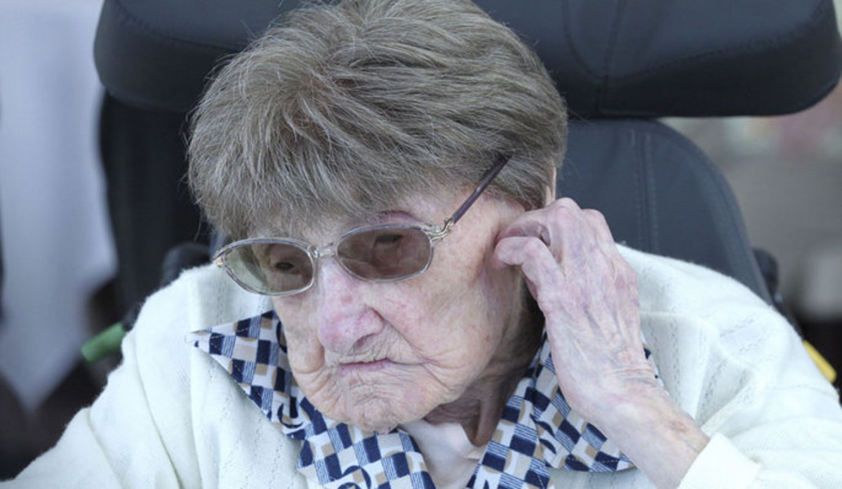 Πέθανε η γηραιότερη γυναίκα της Ευρώπης