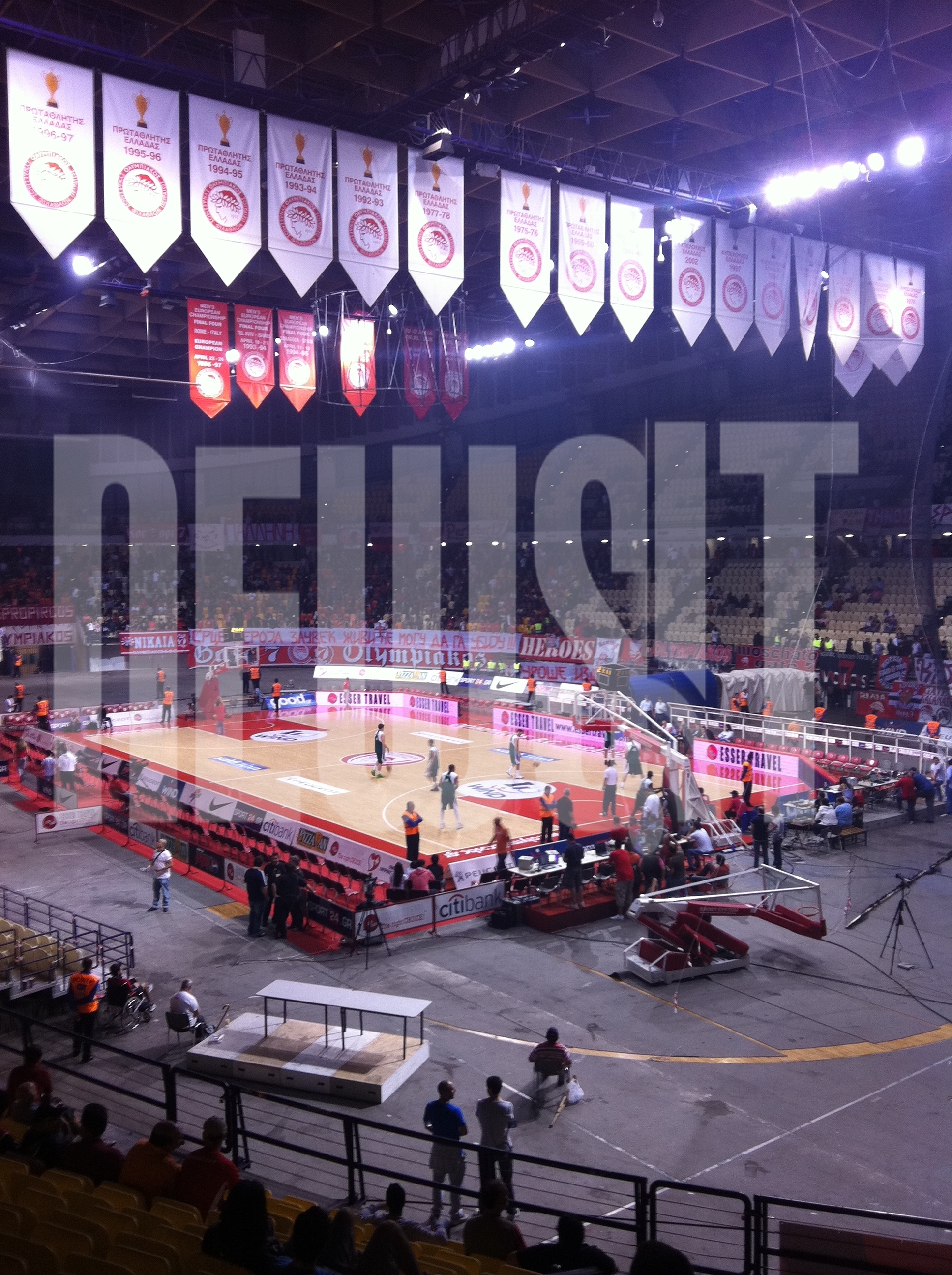 ΤΕΛΙΚΟ: Ολυμπιακός – Παναθηναϊκός 76-68