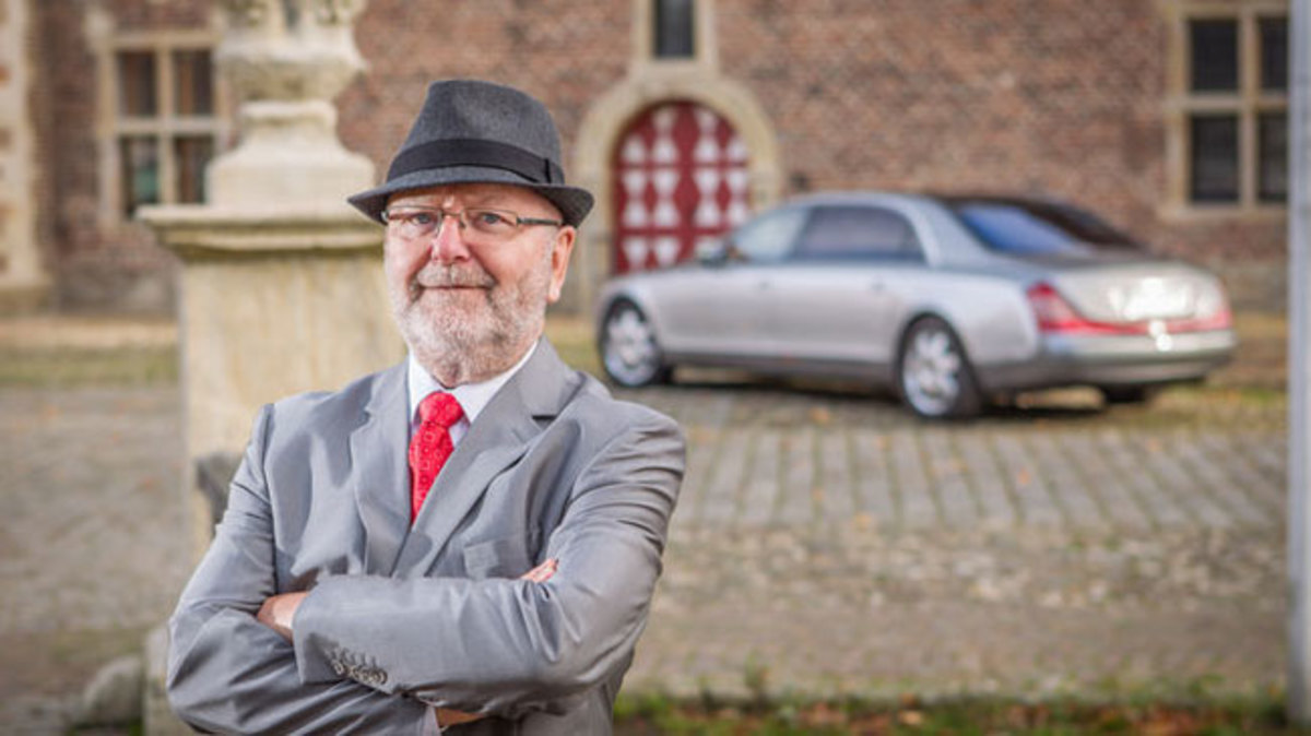 Μια Maybach 62 που έχει διανύσει πάνω από ένα εκατομμύριο χιλιόμετρα