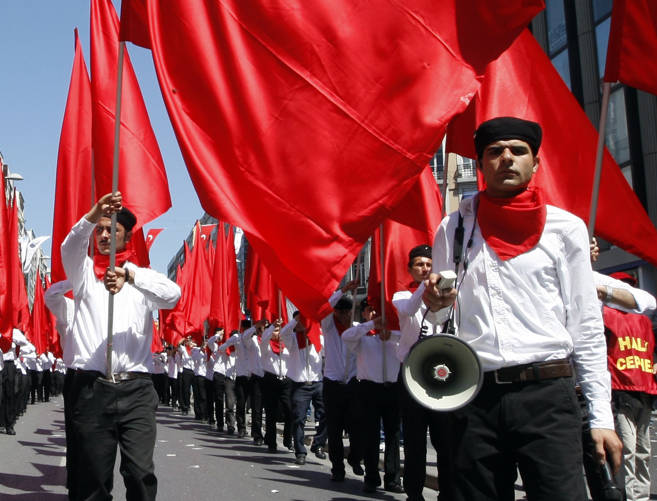 Εργατική Πρωτομαγία στην Τουρκία μετά από 33 χρόνια