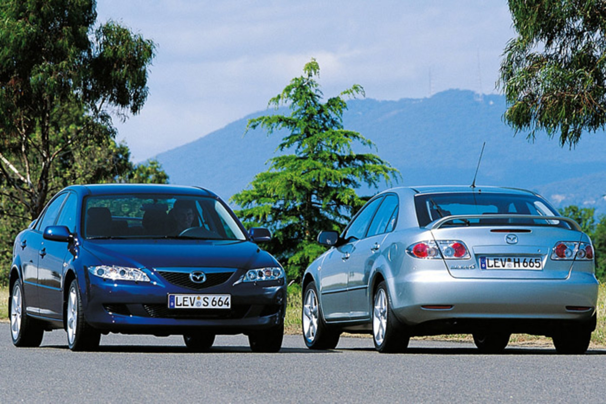 Ανακαλούνται Mazda6 για έλεγχο του αερόσακου συνοδηγού